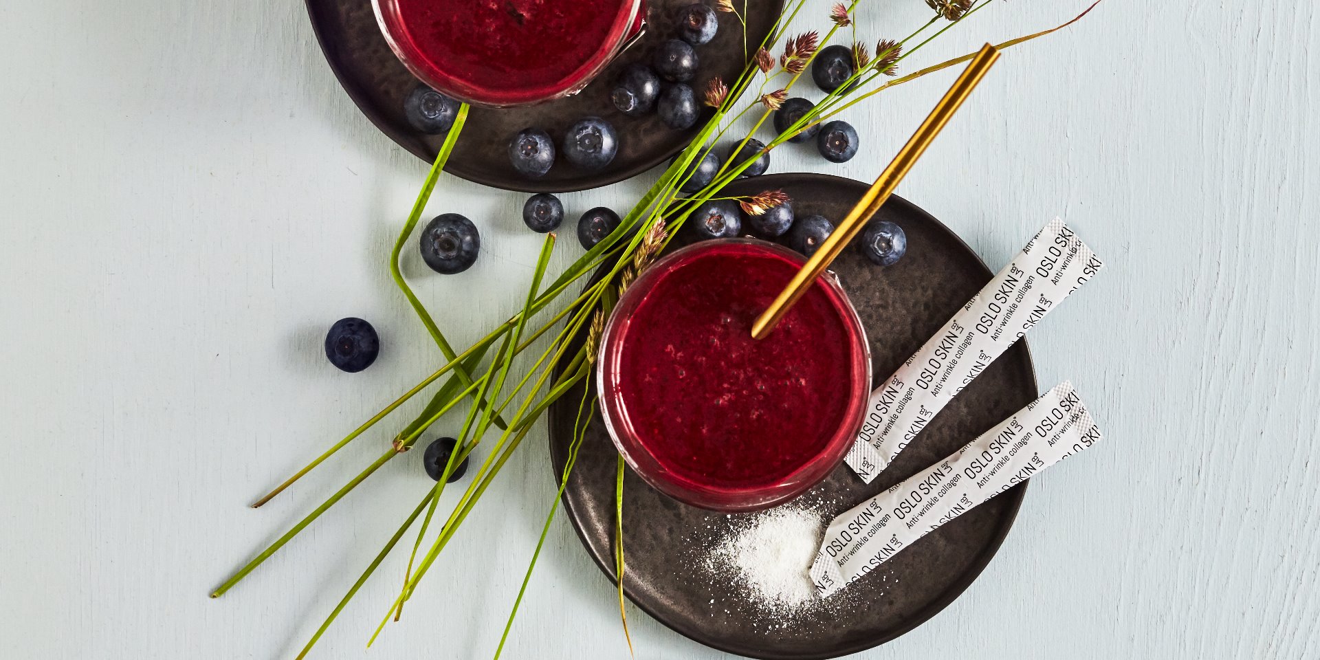 Smoothie rood fruit